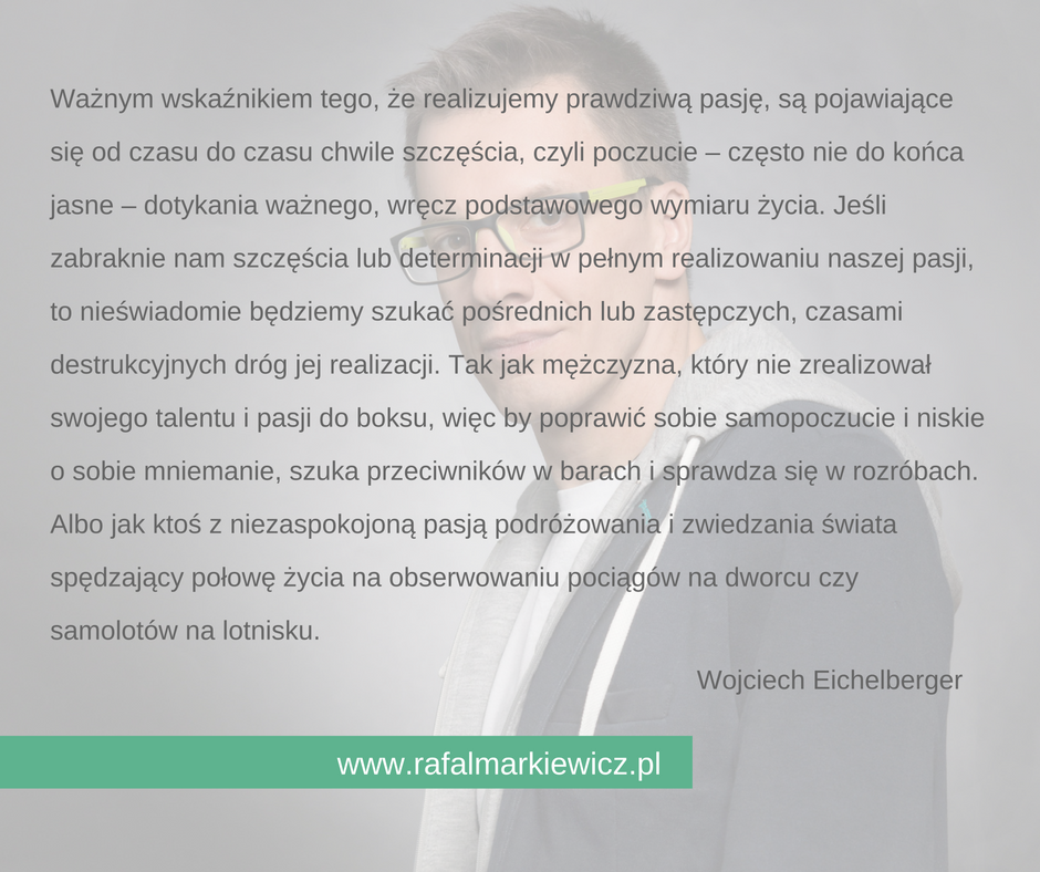 Rafał Markiewicz - gdynia - gdańsk - coach - pasja