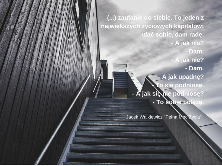 Rafał Markiewicz- coach - coaching - lifefactory - sztuka upadania