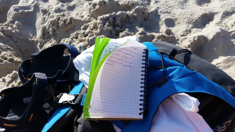 Rafał Markiewicz- coach - coaching - lifefactory - szał - plaża_notes