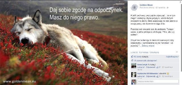 Rafał Markiewicz - coach - lifefactory -odpoczynek