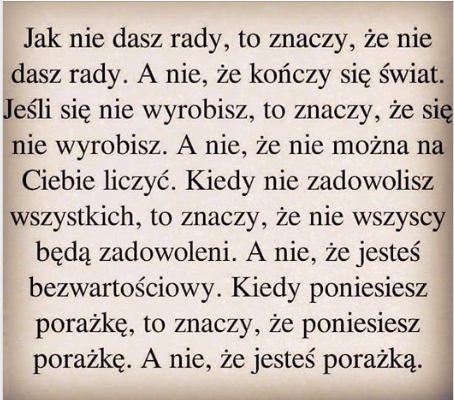 Rafał Markiewicz - coach - coaching - rozwój osobisty - to nie znaczy