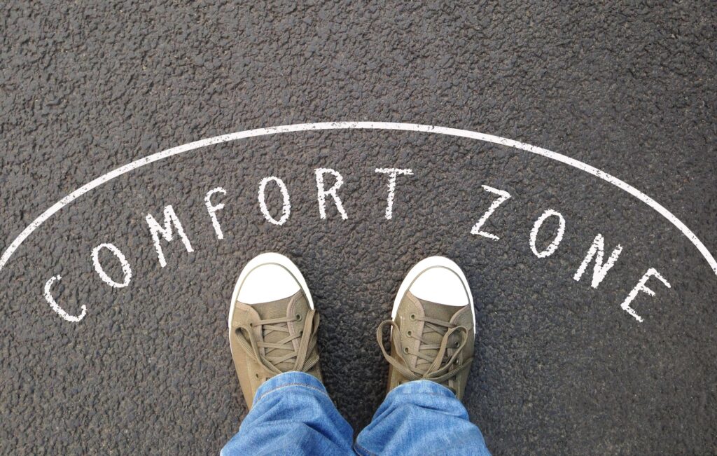 Rafał Markiewicz - coach - coaching - rozwój - osobisty - strefa komfortu - strefa bezpieczeństwa