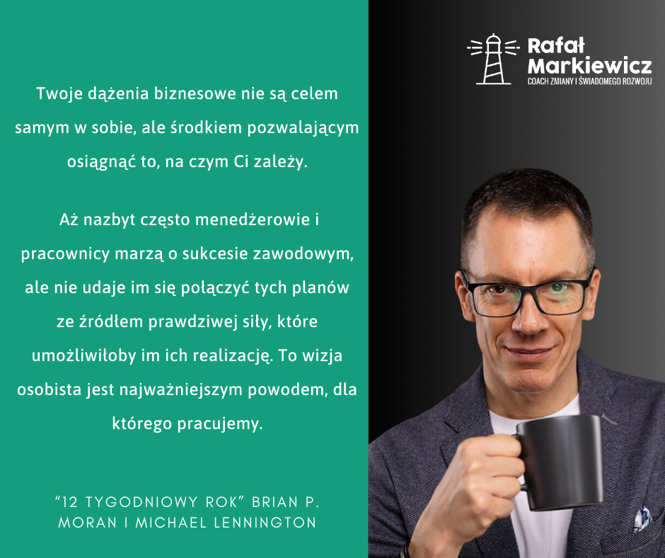 Rafał Markiewicz - coach - coaching - rozwój - osobisty - kariera - cel w życiu - wizja życia